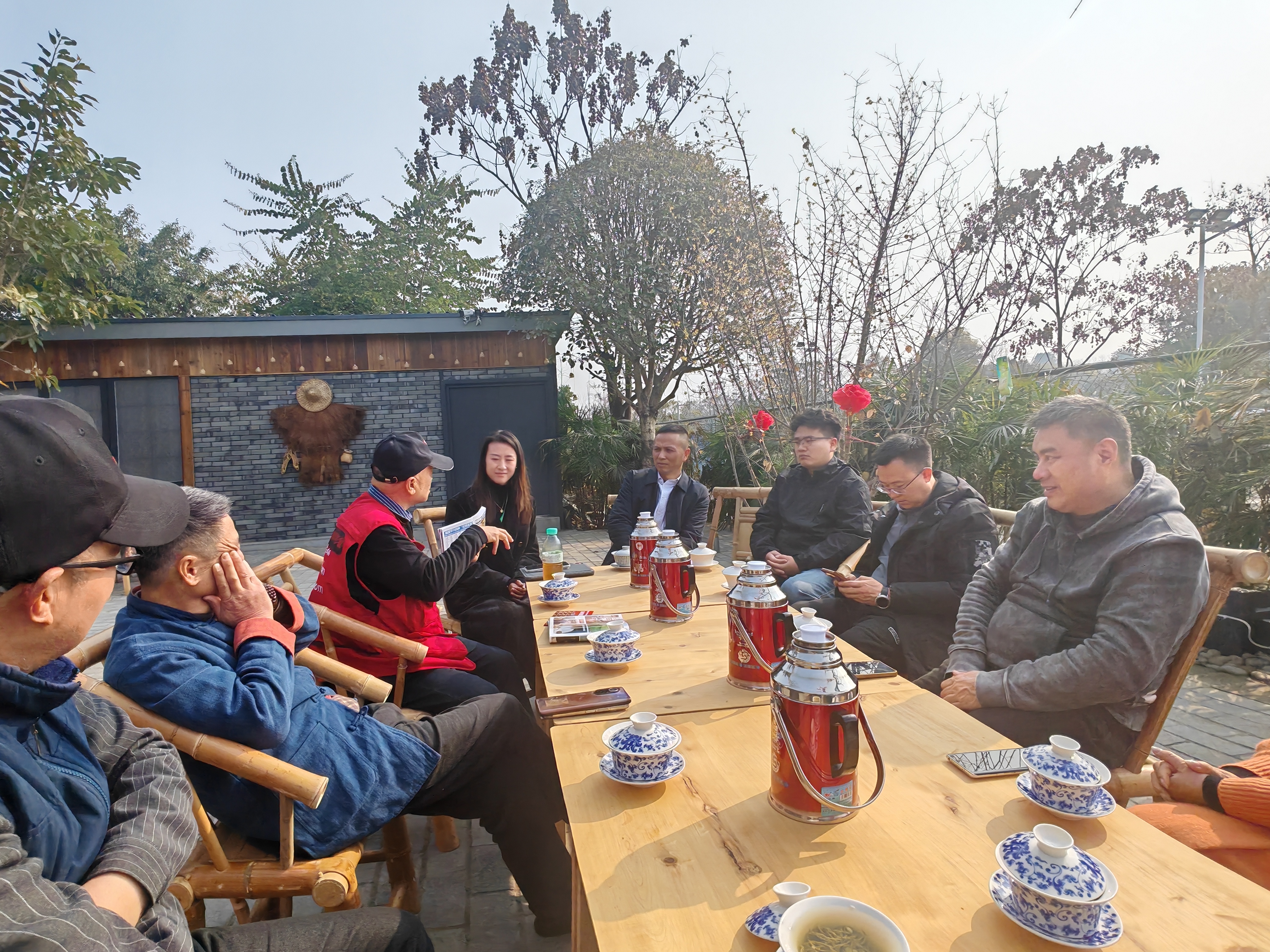 西部全景旅游总经理王禹调研羊马湿地公园 共谋生态文旅融合发展新蓝图