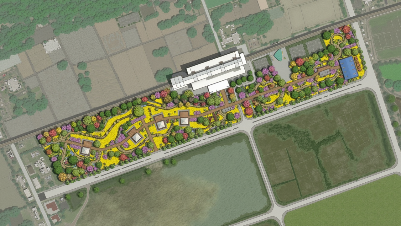 西部全景旅游打造“温江生态会客厅” 